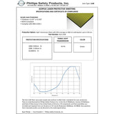 ALS 1100 Laser Protective Acrylic Sheet, Green